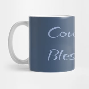 Count Your Blessings Mug